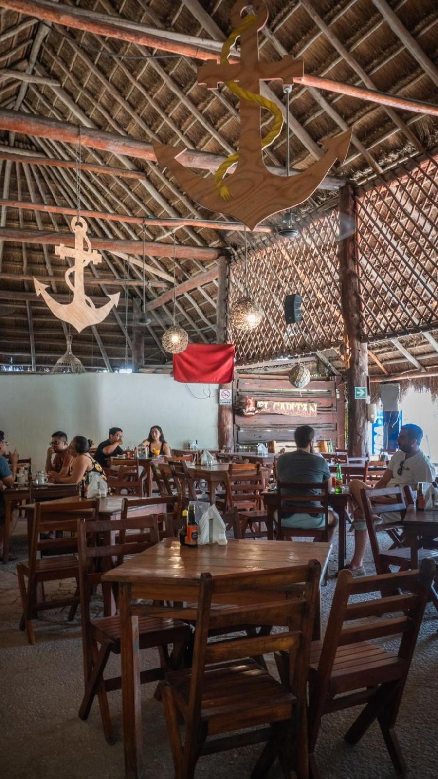 Hotel El Capitan Tulum Exterior photo