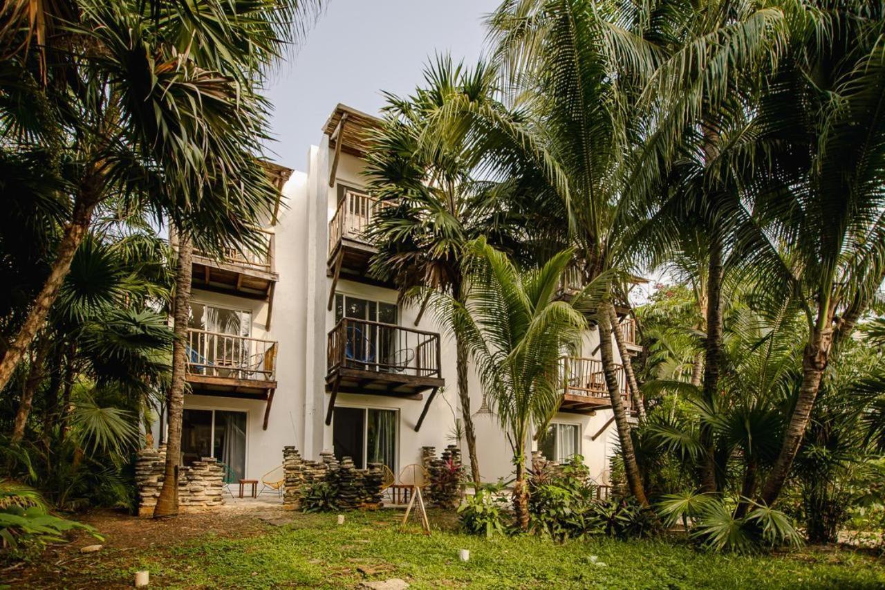 Hotel El Capitan Tulum Exterior photo