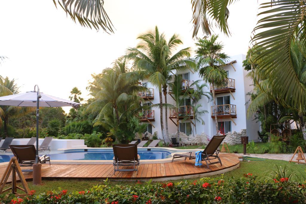 Hotel El Capitan Tulum Exterior photo