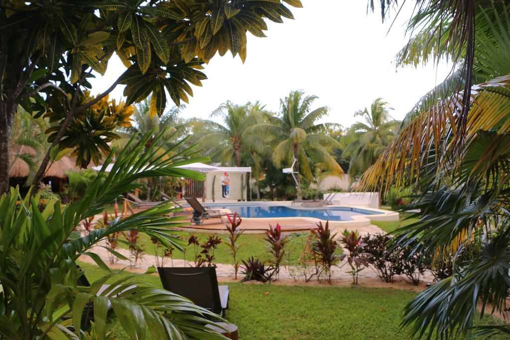 Hotel El Capitan Tulum Exterior photo