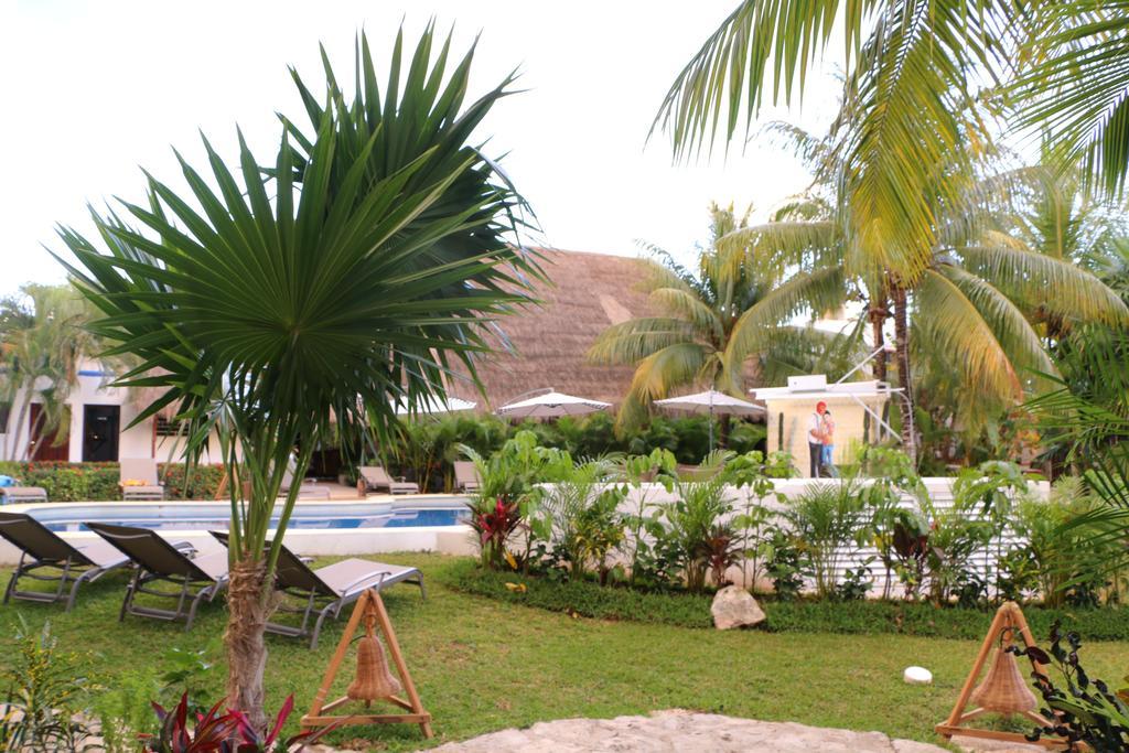 Hotel El Capitan Tulum Exterior photo