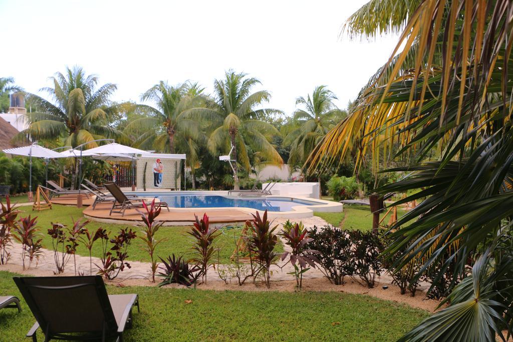 Hotel El Capitan Tulum Exterior photo