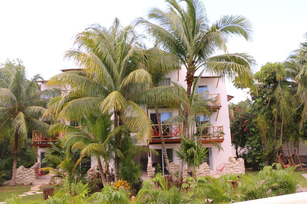 Hotel El Capitan Tulum Exterior photo