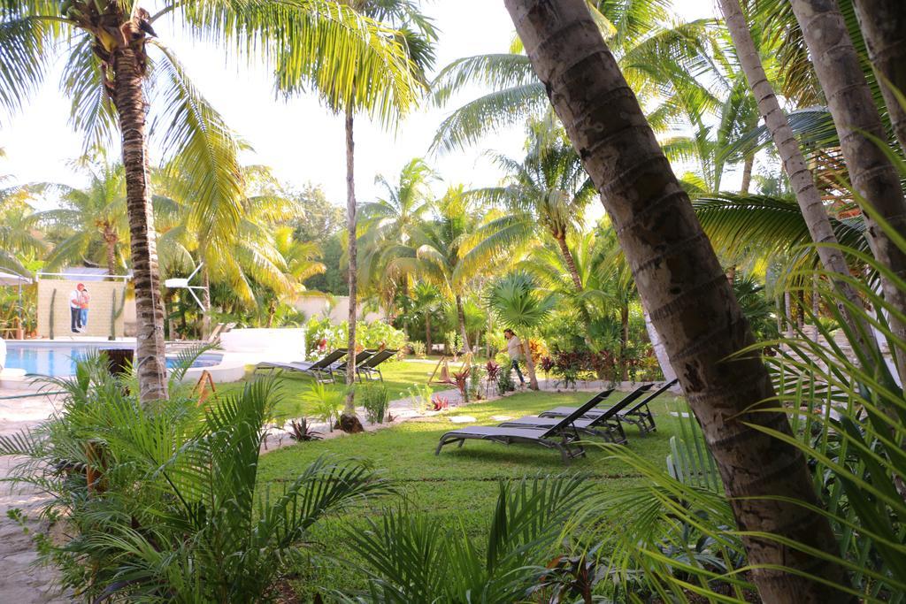 Hotel El Capitan Tulum Exterior photo