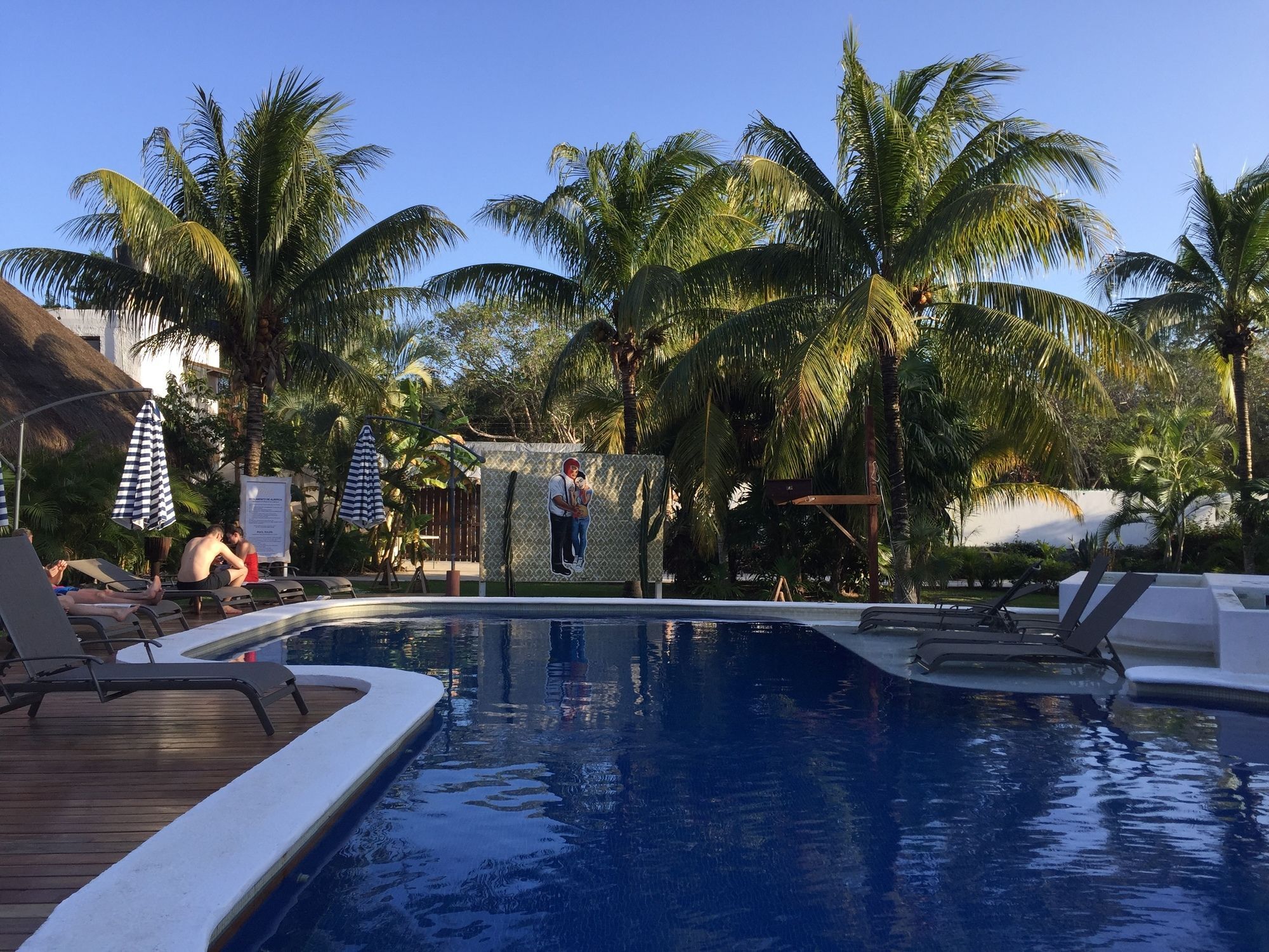 Hotel El Capitan Tulum Exterior photo